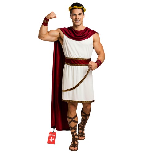 Morph men toga costume adult - toga,